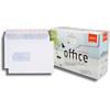 Elco Office Enveloppen Met Venster C5 229 (B) x 162 (H) mm Kleefstrip Wit 100 g/m² 100 Stuks