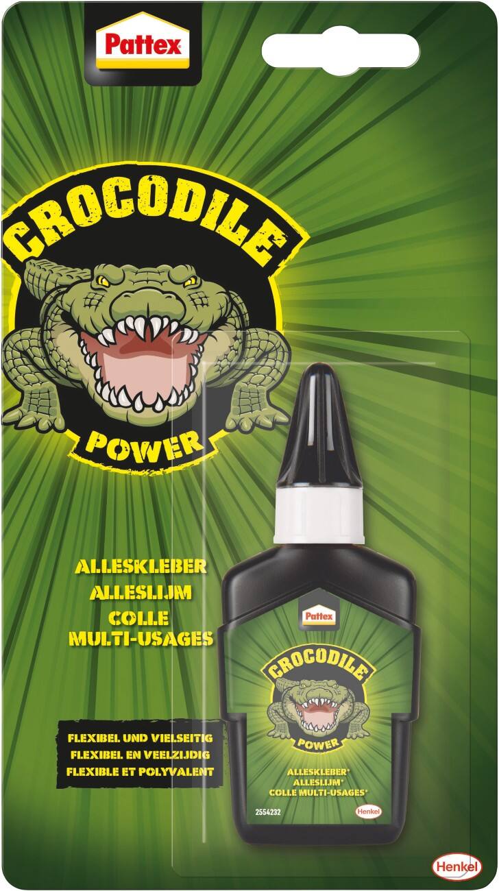 Pattex Crocodile Power Alleslijm 50g