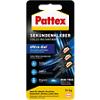 Pattex Secondelijm Permanent Ultra Gel Transparant PSMG3 3 Stuks à 1 g