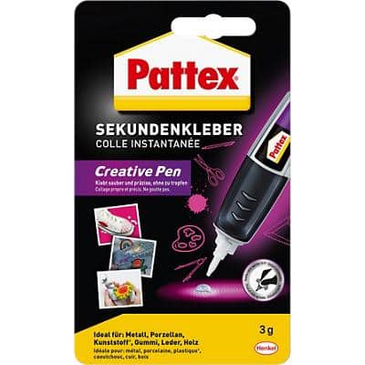 Pattex Secondelijm Permanent Perfect Pen Gel Transparant PSPP3 3 g