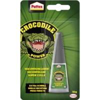 Pattex Secondelijm Permanent Crocodile Power Vloeibaar Transparant PCSK2 10 g
