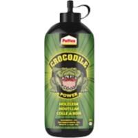 Pattex Houtlijm Permanent Crocodile Power Vloeibaar Transparant PCHL4 225 g