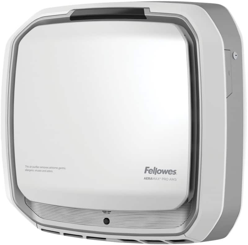 Fellowes AeraMax Pro Luchtreiniger AM 3 53,3 x 22,9 x 49,5 cm Zilver