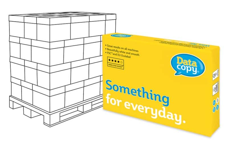 Data Copy Everyday A4 Kopieerpapier Wit 80 g/m² Mat 240 Pakken à 500 Vellen