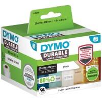 DYMO LW Multifunctionele etiketten 2112285 Wit 25 x 89 mm 700 stuks