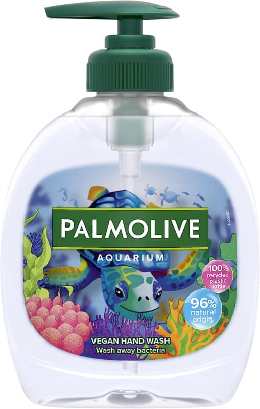 Palmolive Aquarium Handzeep Vloeibaar Transparant 8003520013040 300 ml