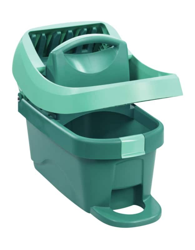 LEIFHEIT Profi Emmer met pers en Wielen 8 L