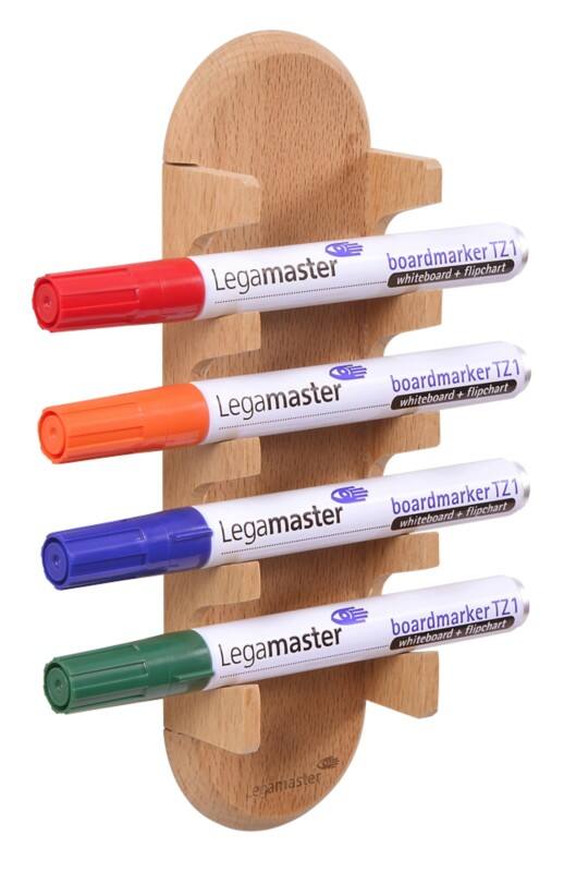 Legamaster 7-122125 Houten magnetisch whiteboard Markerhouder Beuken