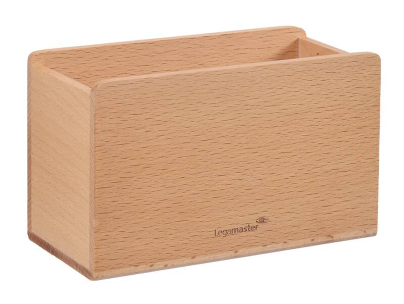 Legamaster 7-122725 Houten magnetische glassboard accessoirehouder Beuken