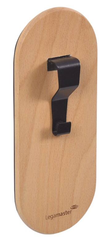 Legamaster Whiteboard Klemmen Magnetisch 7,2 x 21 cm Lichtbruin 7-122825 2 Stuks