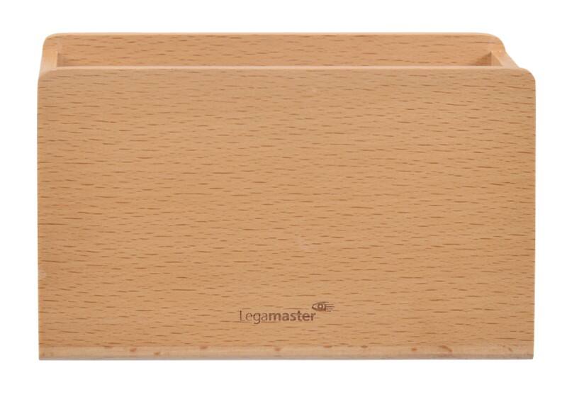 Legamaster 7-122625 Houten magnetisch whiteboard accessoirehouder Beuken