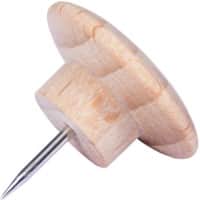 Legamaster Punaise 2 x 2,7 cm Lichtbruin 7-145125 25 Stuks 