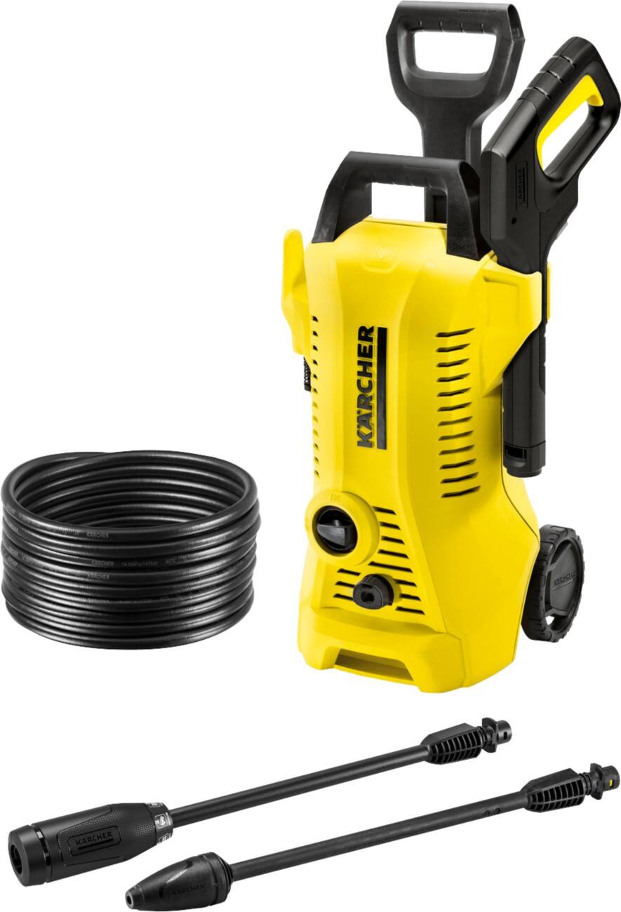 Kärcher Hogedrukreiniger K2 Power Control Geel 110 bar 360 l/u