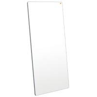 Nobo Move & Meet Systeem Draagbaar Whiteboard 1915563 Gelakt Staal 90 x 180 cm Wit, Grijs