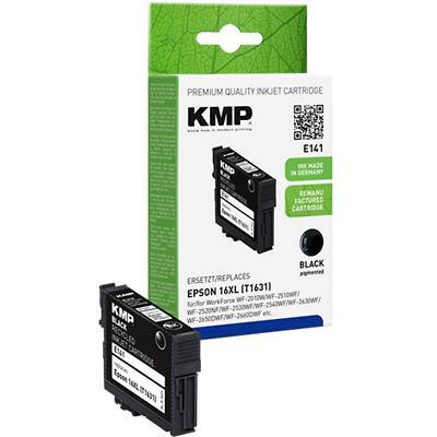 KMP E141 Inktcartridge Compatibel met Epson 16XL Zwart