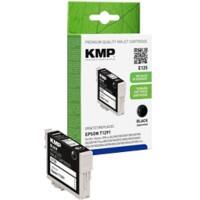 KMP E125 Inktcartridge Compatibel met Epson T1291 Zwart