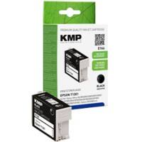 KMP E166 Inktcartridge Compatibel met Epson T1301 Zwart