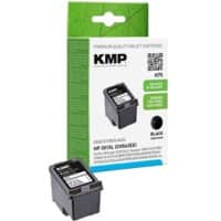 KMP Compatibel HP 301XL Inktcartridge CH563EE Zwart