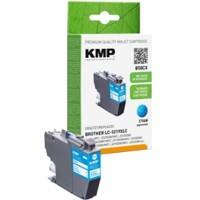 KMP Compatibel Brother LC-3219XLC Inktcartridge Cyaan