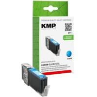 KMP C91 Inktcartridge Compatibel met Canon CLI-551C XL Cyaan