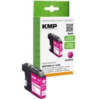 KMP B60M Inktcartridge Compatibel met Brother LC-123M Magenta