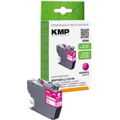 KMP Compatibel Brother LC-3217M Inktcartridge Magenta