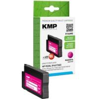 KMP Compatibel HP H166MX Inktcartridge F6U17AE Magenta