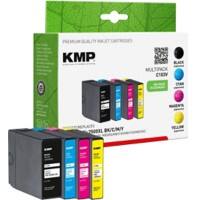 KMP C103V Inktcartridge Compatibel met Canon PGI-2500XL Zwart, cyaan, magenta, geel Pak van 4 stuks