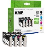 KMP E121V Inktcartridge Compatibel met Epson T1285 Zwart, cyaan, magenta, geel Pak van 4 stuks