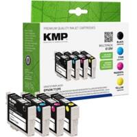 KMP E125V Inktcartridge Compatibel met Epson T1295 Zwart, cyaan, magenta, geel Pak van 4 stuks