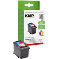 KMP C88 Inktcartridge Compatibel met Canon CL-541XL Cyaan, magenta, geel