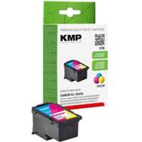 KMP C98 Inktcartridge Compatibel met Canon CL-546XL Cyaan, magenta, geel