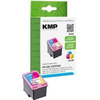 KMP H163 Inktcartridge Compatibel met HP 62XL Cyaan, magenta, geel