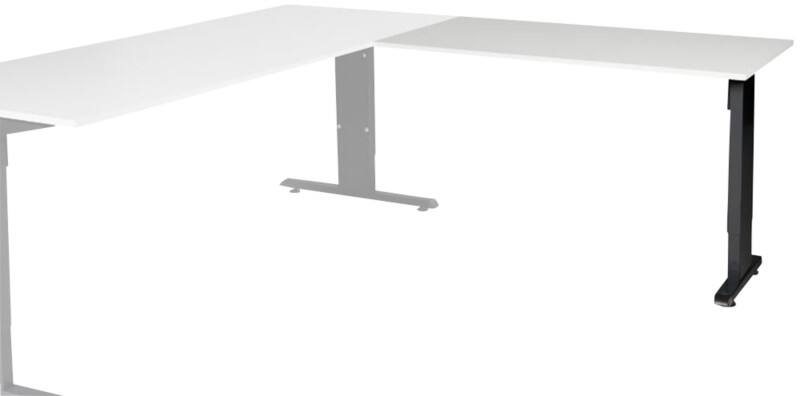 Schaffenburg Linesto Plus Bureau-uitbreiding Rechthoekig T-Voet 1.200 (B) x 600 (D) x 655 (H) mm Melamine