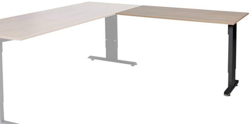 Schaffenburg Linesto Plus Bureau-uitbreiding Rechthoekig Kersen T-Voet 1.200 (B) x 600 (D) x 655 (H) mm Melamine