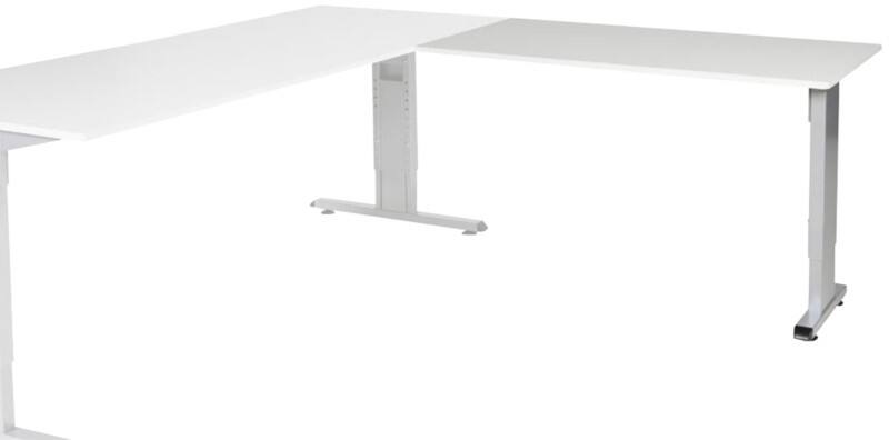 Schaffenburg Linesto Plus Bureau-uitbreiding Rechthoekig T-Voet 1.200 (B) x 600 (D) x 655 (H) mm Melamine