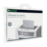 Leitz IQ Oil Sheets Oliepapier voor papierversnipperaars 80070000 12 Stuks