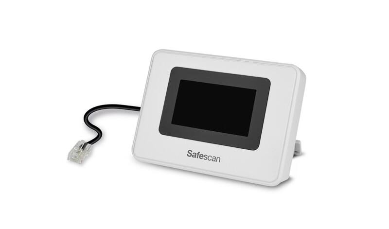 Safescan LCD-display voor biljettelmachine ED-160