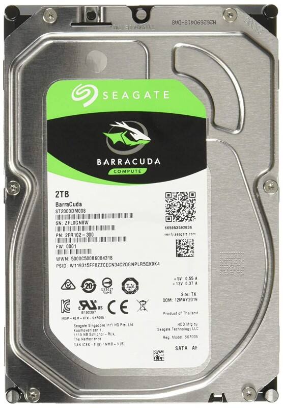 Seagate Harde schijf 2000 GB