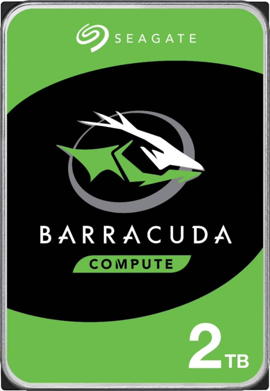Seagate Barracuda ST2000DMA08 Interne HDD-schijf 2 TB 7200 RPM 256 MB 3,5" Serial ATA III