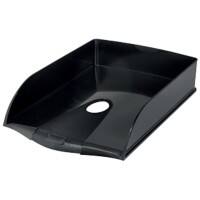 Leitz Recycle Brievenbakje 5324 A4 CO2 Neutraal 98% Gerecycled Plastic Zwart 25,5 x 38,5 x 7 cm