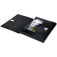 Leitz Map 46230095 A4 PP (Polypropeen) 3,8 (B) x 25,4 (D) x 33 (H) cm Zwart