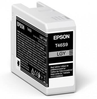 Epson Origineel Inktcartridge C13T46S900 Lichtgrijs 1