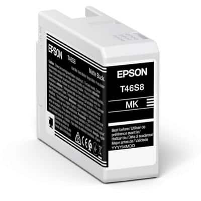 Epson Origineel Inktcartridge C13T46S800 Matzwart