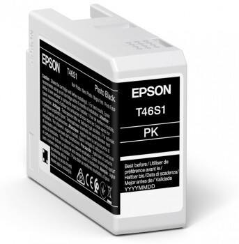 Epson Origineel Inktcartridge C13T46S100 Foto zwart 1