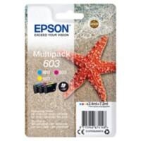 Epson Origineel Inktcartridge C13T03U54010 Cyaan, magenta, geel Multipack 3 Stuks