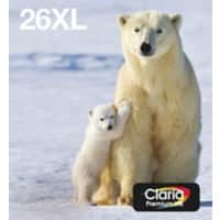 Epson Origineel Inktcartridge C13T26364511 Zwart, cyaan, magenta, geel Multipak  4 Stuks