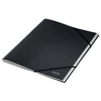Leitz Sorteermap A4 Karton 6 tabs Zwart Recycle 24,5 (B) x 0,2 (D) x 32 (H) cm Recycled