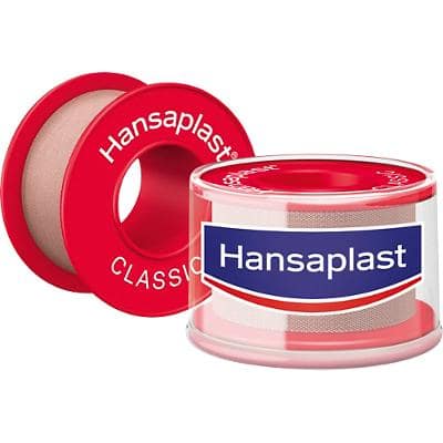 Hansaplast Pleisterrol Classic Wit 5m x 2,5 cm