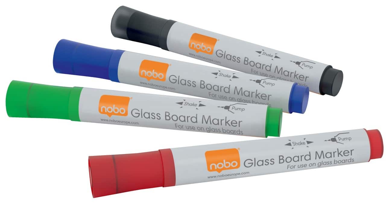 Nobo Whiteboard-marker Kleurenassortiment